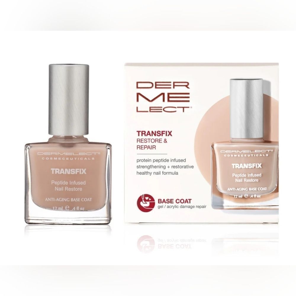 NIB TRANSFIX Restore & Repair Base Coat - Dermelect